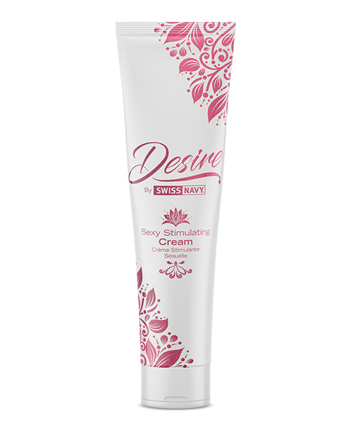 Swiss Navy Desire Sexy Stimulating Cream - 2 oz