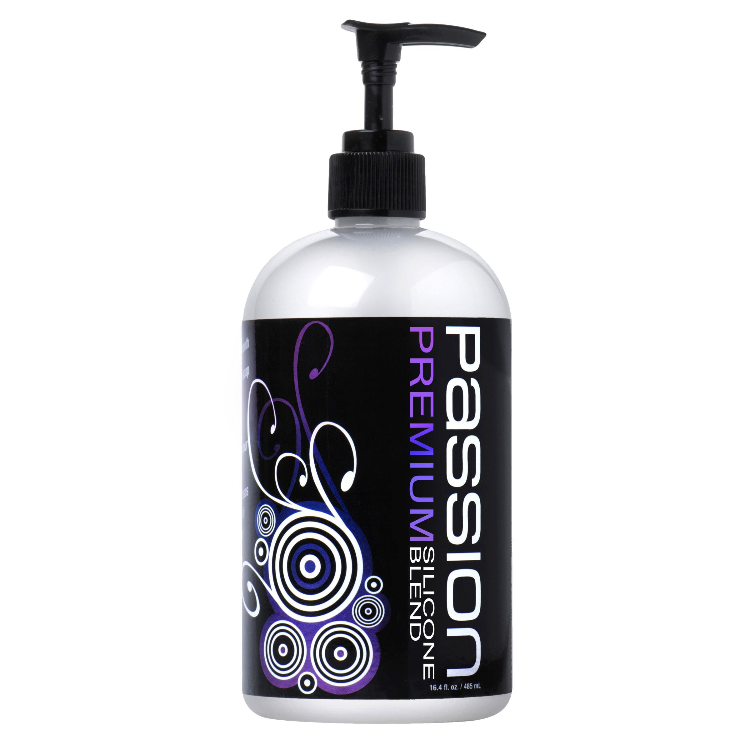 Passion Premium Silicone Blend Lubricant - 16.4 Oz