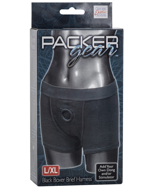 Packer Gear Boxer Harness - Black