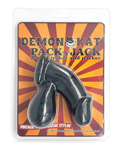 Demon Kat Pack n Jack - Black