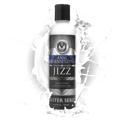 Jizz Cum Scented Desensitizing Lube - 8.5 Oz