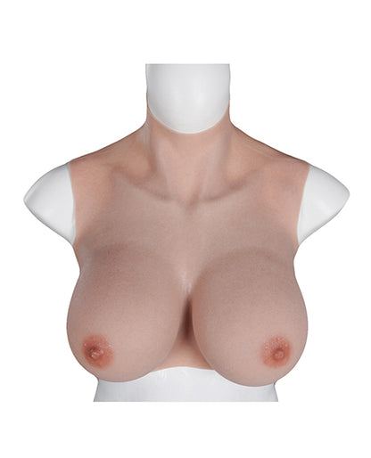 Xx-dreamstoys Ultra Realistic Cup Breast Form - Ivory