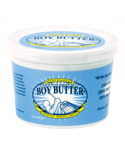 Boy Butter H2o Based