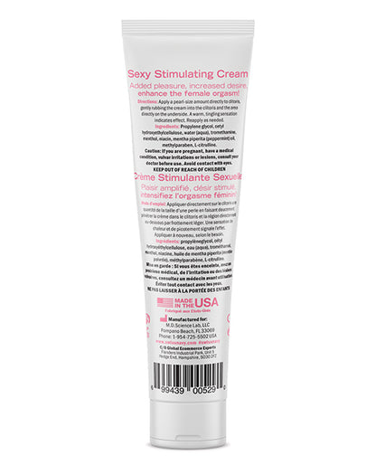 Swiss Navy Desire Sexy Stimulating Cream - 2 oz