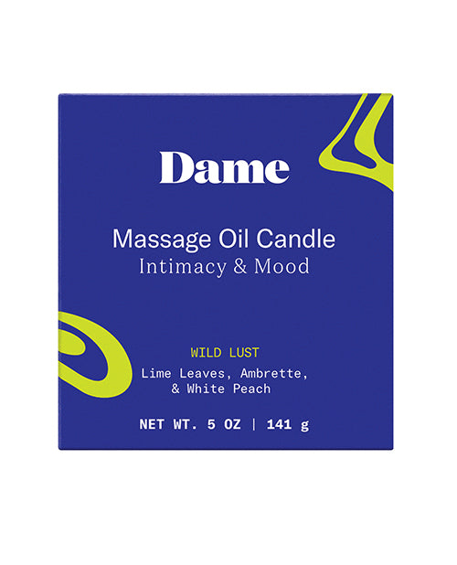 Dame Massage Oil Candle