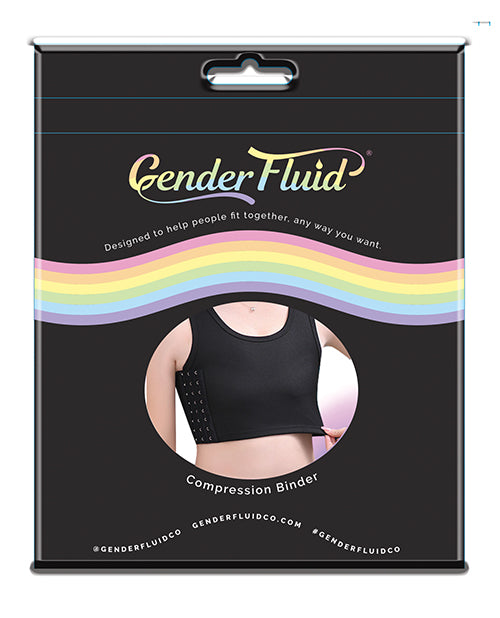 Gender Fluid Chest Compression Binder