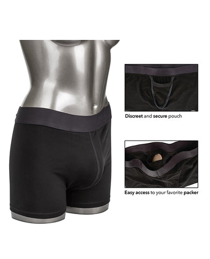 Packer Gear Boxer Brief With Packing Pouch