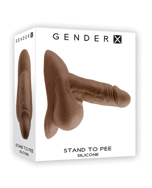 Gender X Silicone Stand To Pee