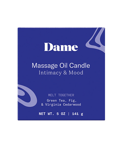 Dame Massage Oil Candle