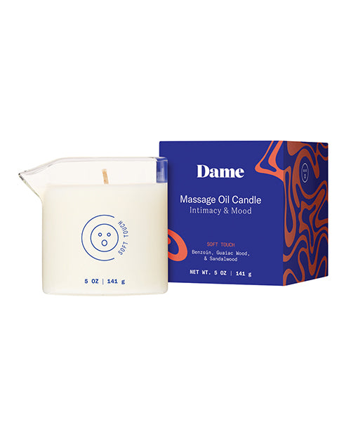 Dame Massage Oil Candle