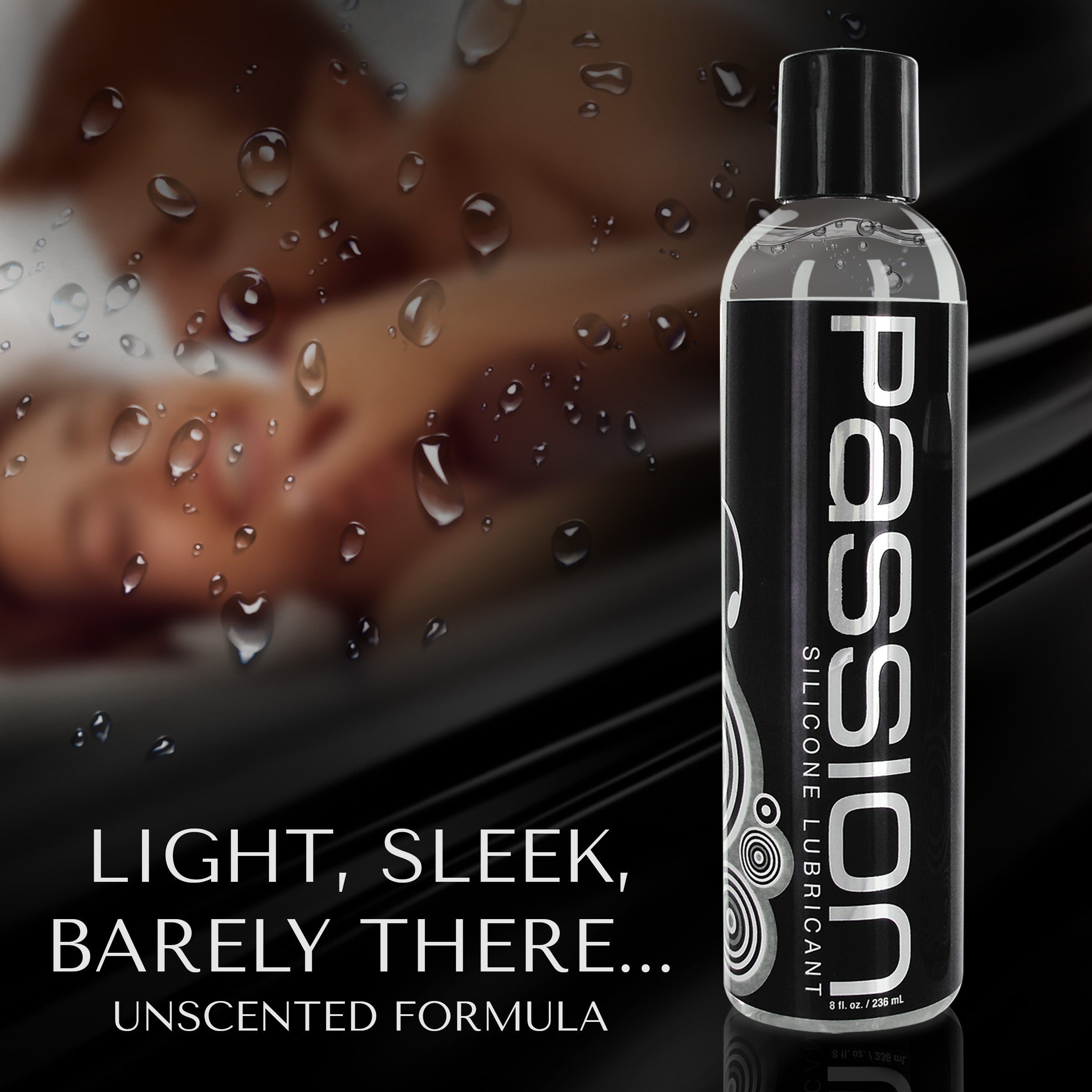 Passion Premium Silicone Lubricant - Oz