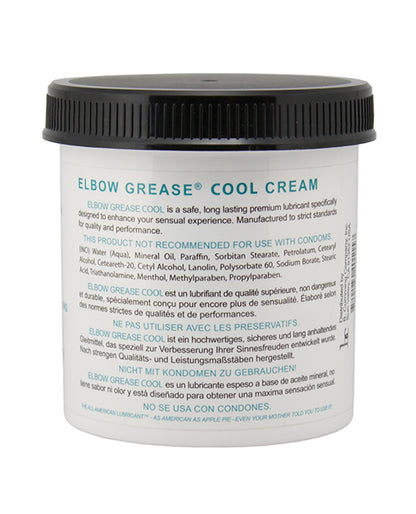 Elbow Grease Cool Cream - Oz Jar