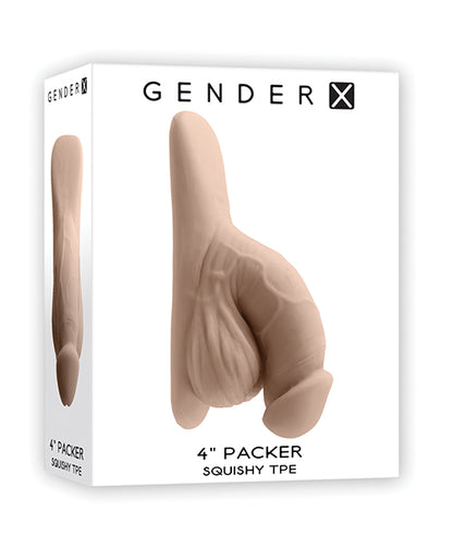 Gender X 4&quot; Packer