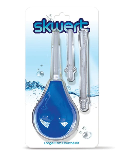 Skwert Enema Bulb W/3 Wands