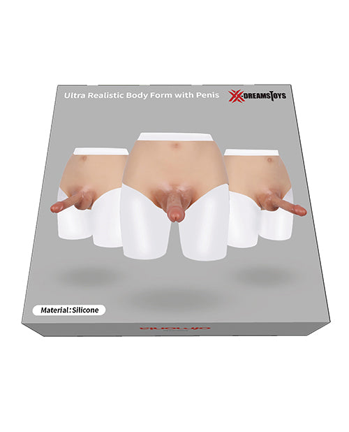 Xx-dreamstoys Ultra Realistic Penis Form - Ivory