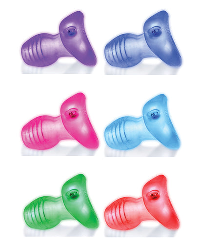 Oxballs Glowhole 2 Hollow Buttplug W/led Insert Large