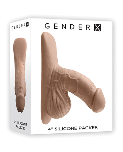 Gender X 4&quot; Silicone Packer