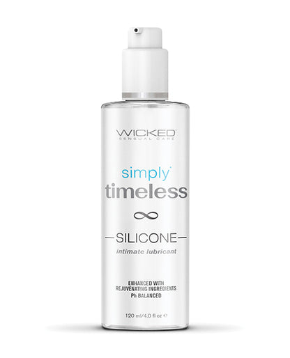 Wicked Sensual Care Simply Timeless Silicone Lubricant - oz