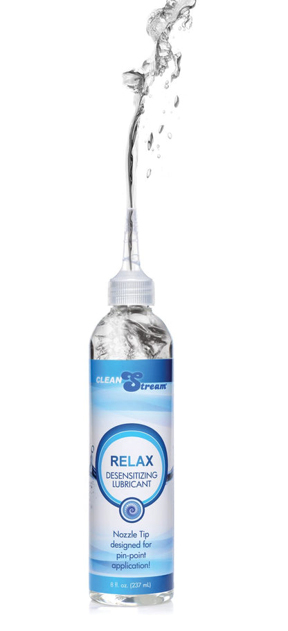 Relax Desensitizing Lubricant With Nozzle Tip - Oz.