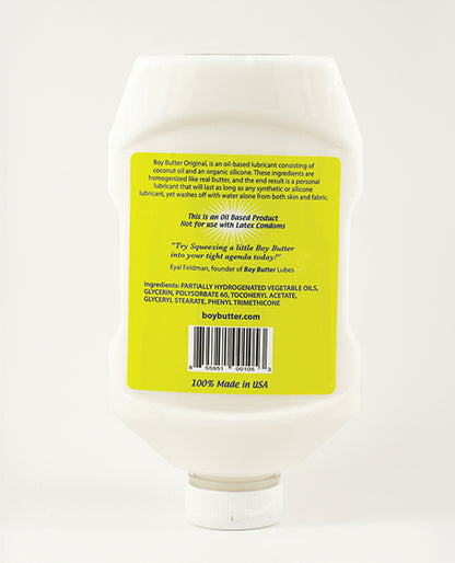 Boy Butter - 25 oz  Squeeze Bottle