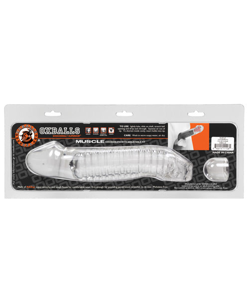 Oxballs Muscle Cock Sheath