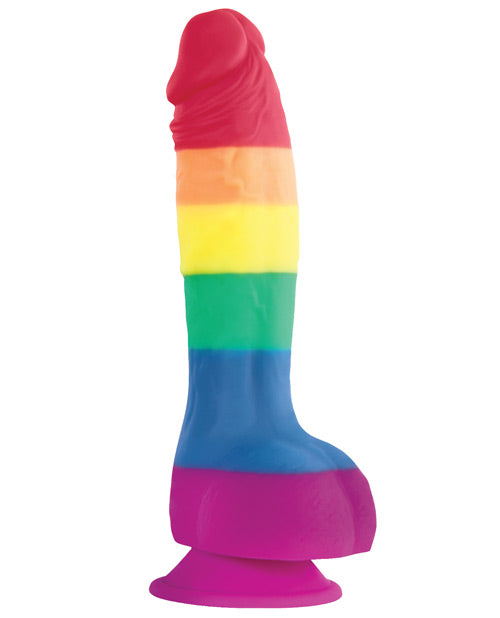 Colours Pride Edition 6&quot; Dong w/Suction Cup