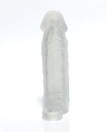 Boneyard The Man Sizer 3X Stretch Silicone Extender - Clear