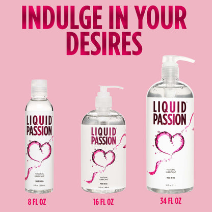 Liquid Passion Natural Lubricant - 16oz