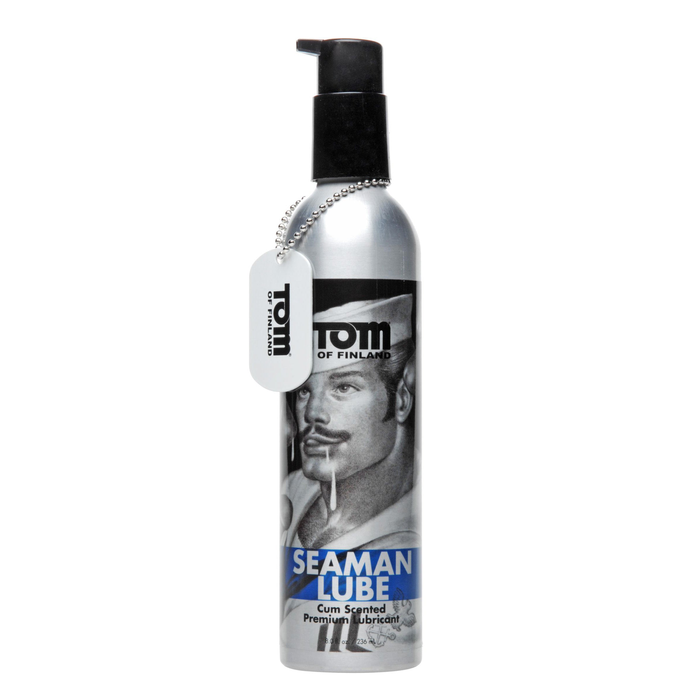 Tom Of Finland Seaman Lube - 8 Oz